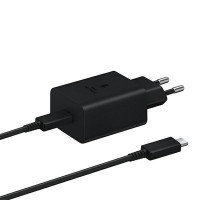  Lādētājs Samsung EP-T4510XBEGEU 45W + Type-C kabelis black 